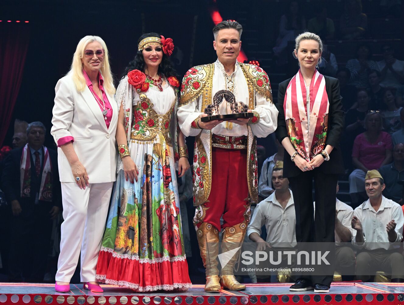 Russia Idol Circus Festival Gala