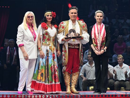 Russia Idol Circus Festival Gala