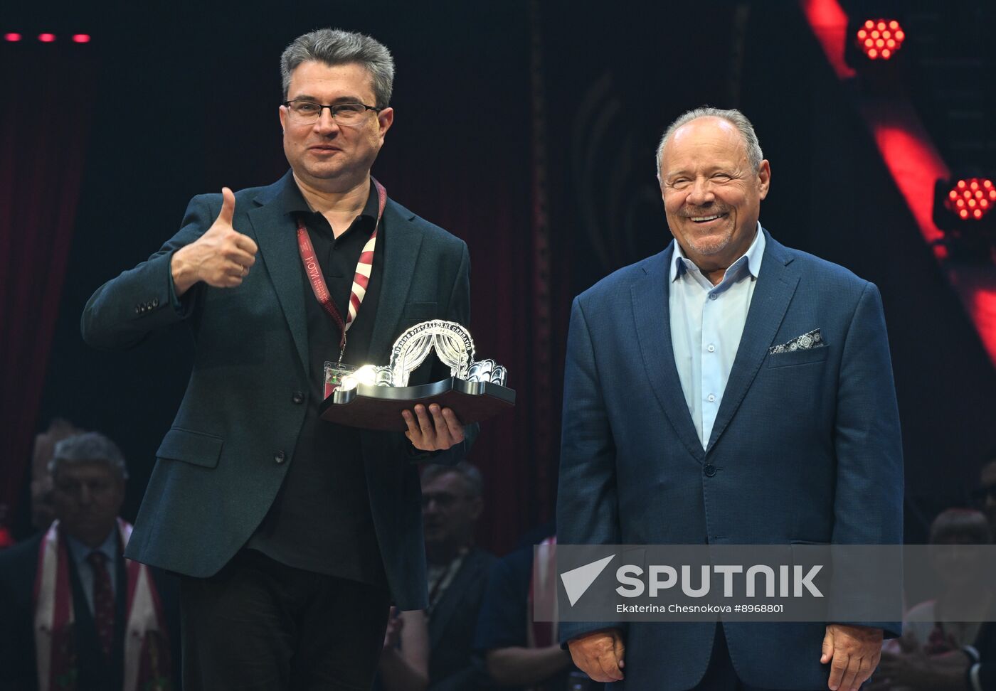 Russia Idol Circus Festival Gala