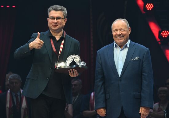 Russia Idol Circus Festival Gala