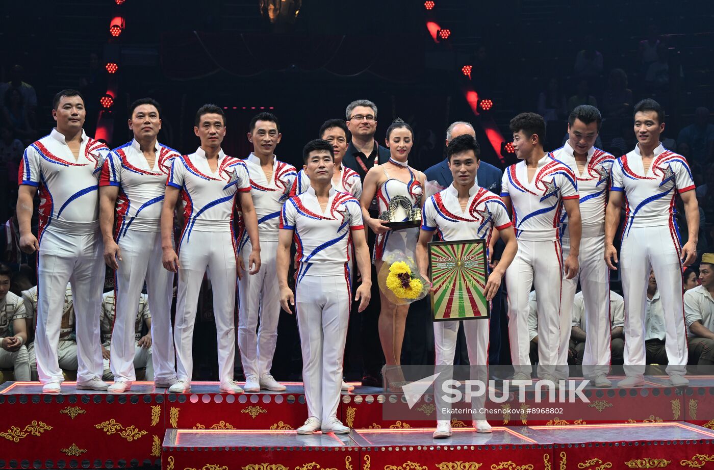 Russia Idol Circus Festival Gala