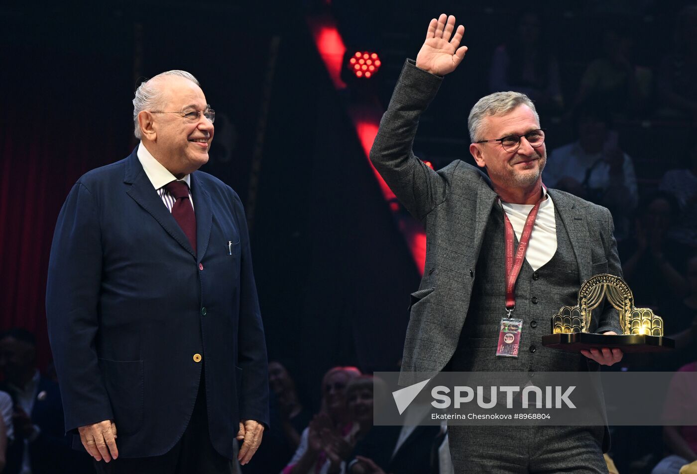 Russia Idol Circus Festival Gala