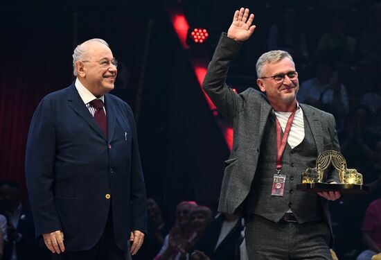 Russia Idol Circus Festival Gala