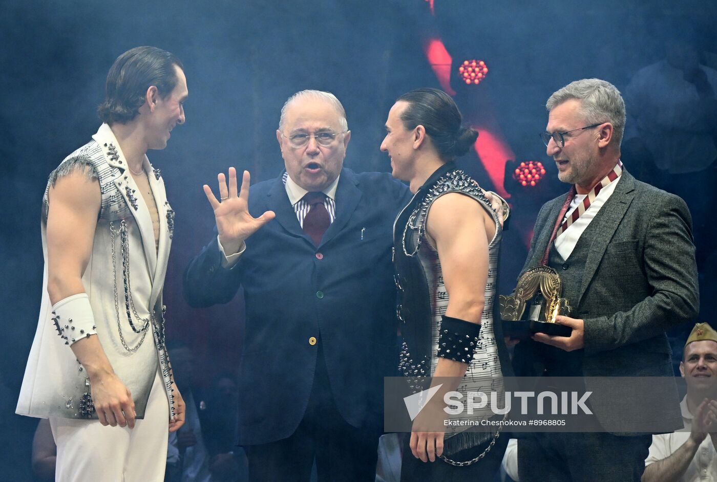 Russia Idol Circus Festival Gala