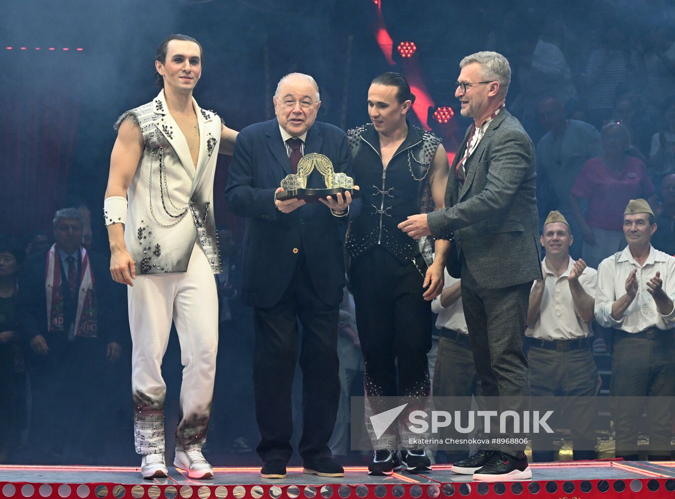 Russia Idol Circus Festival Gala