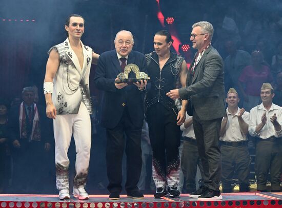 Russia Idol Circus Festival Gala