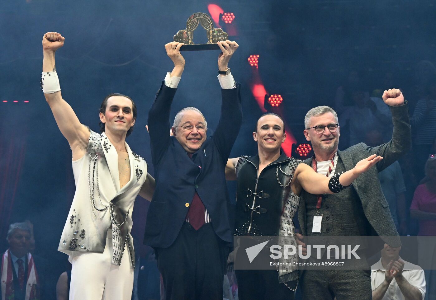 Russia Idol Circus Festival Gala