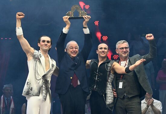 Russia Idol Circus Festival Gala