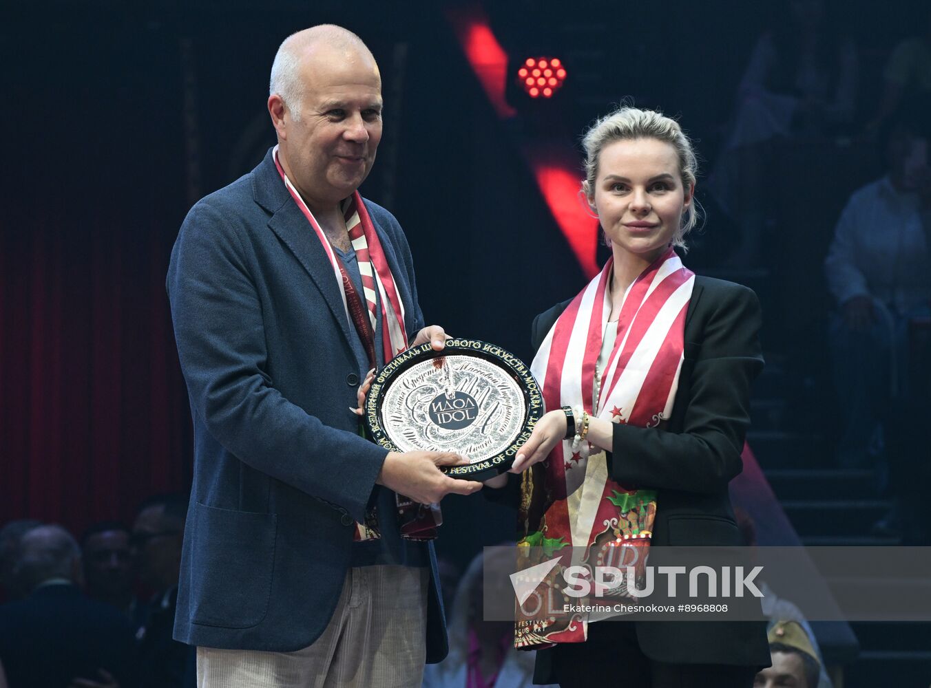 Russia Idol Circus Festival Gala