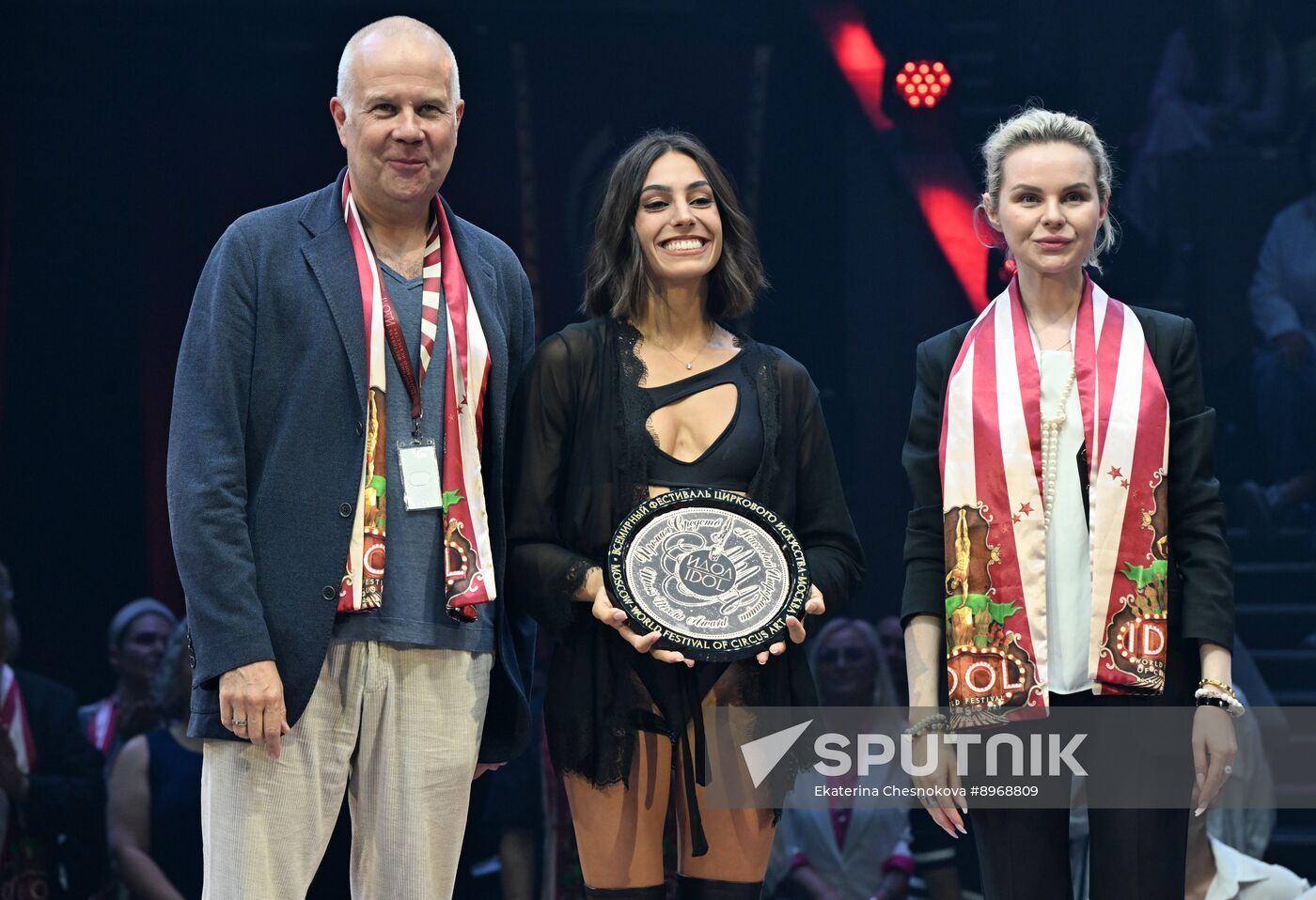 Russia Idol Circus Festival Gala