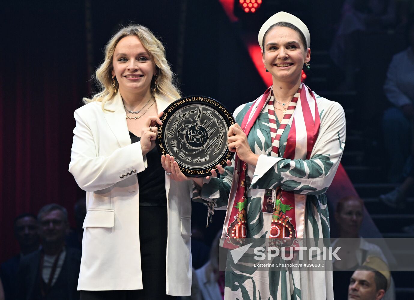 Russia Idol Circus Festival Gala