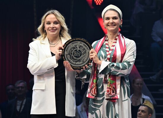 Russia Idol Circus Festival Gala