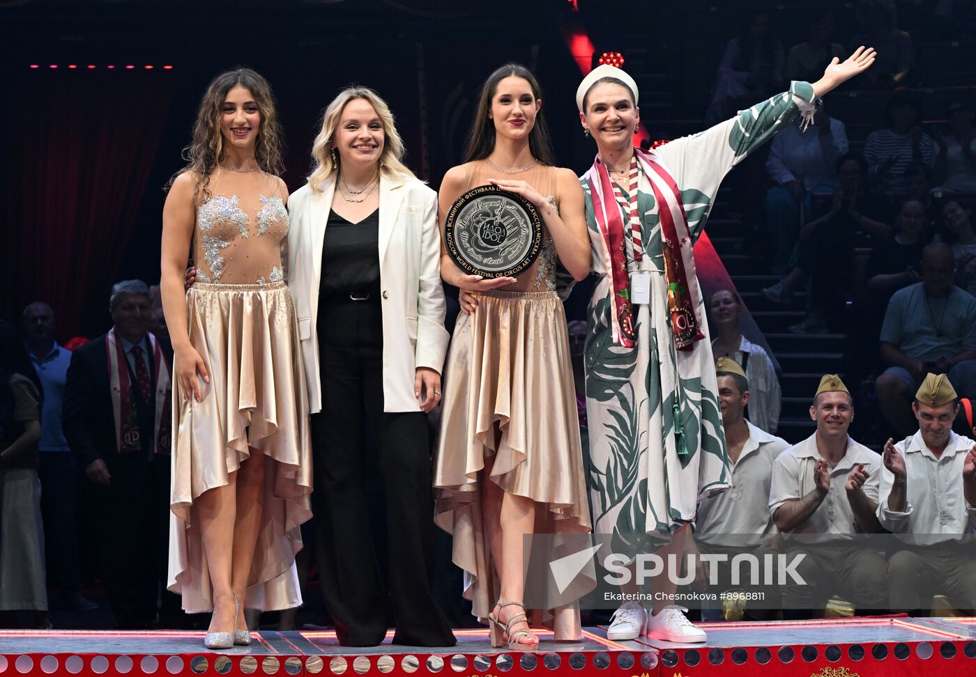 Russia Idol Circus Festival Gala