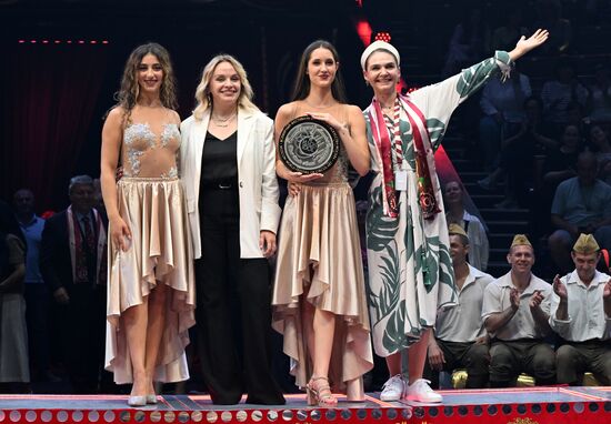 Russia Idol Circus Festival Gala