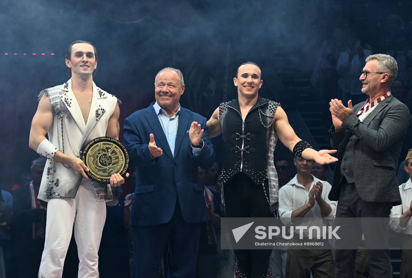 Russia Idol Circus Festival Gala