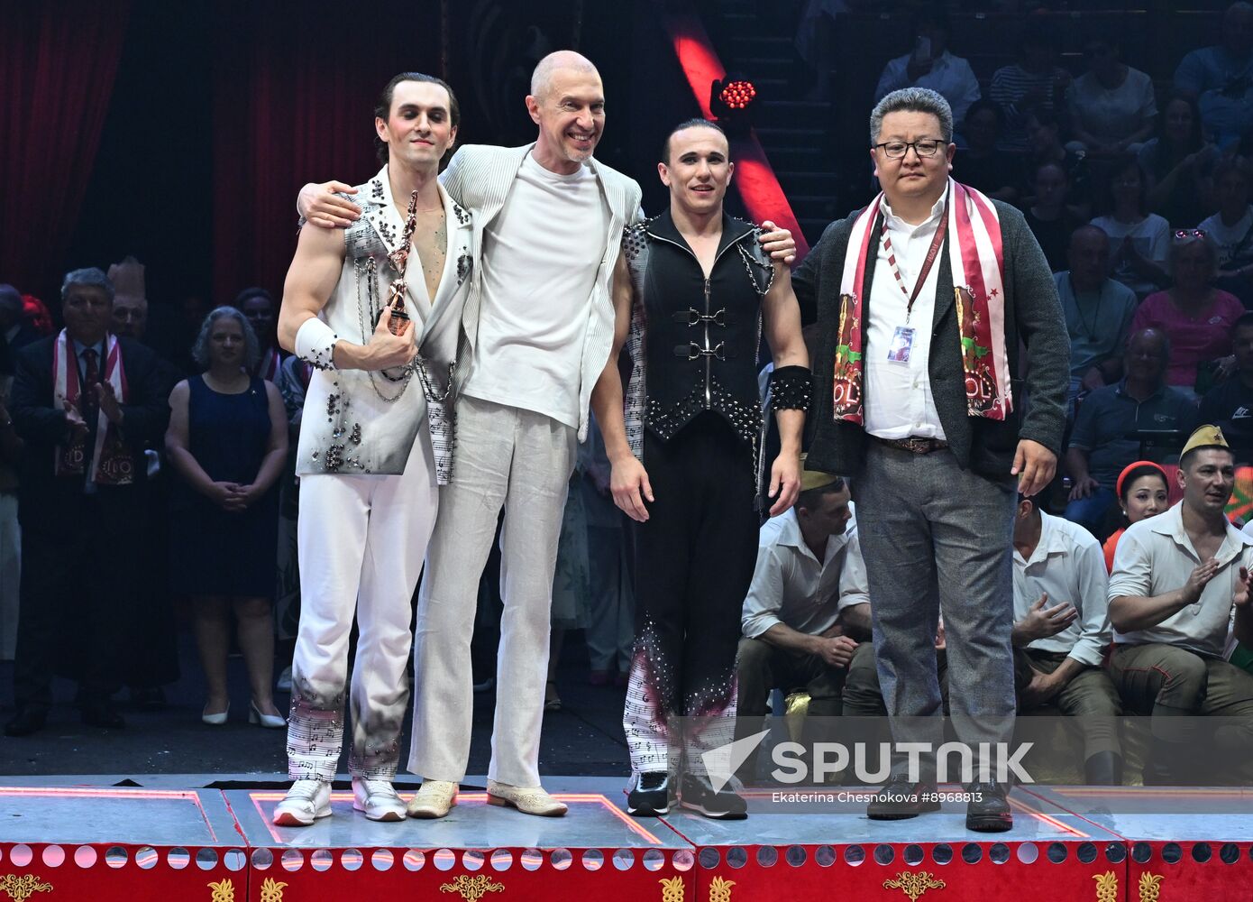 Russia Idol Circus Festival Gala
