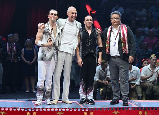 Russia Idol Circus Festival Gala