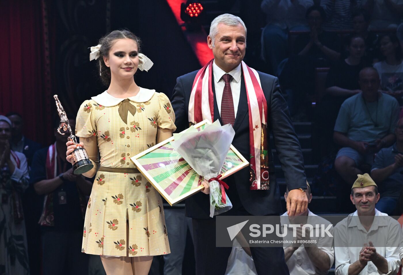 Russia Idol Circus Festival Gala