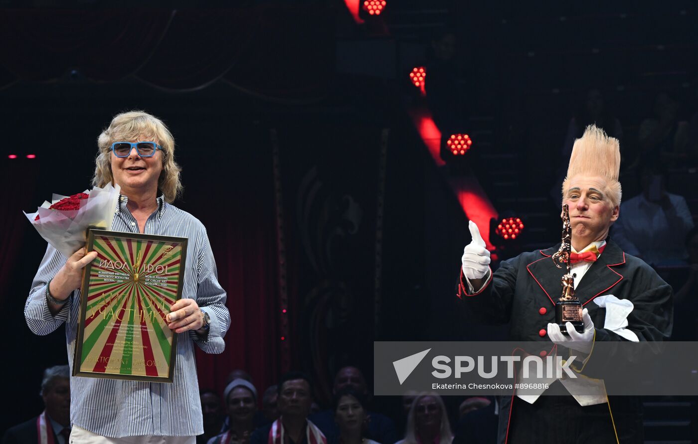 Russia Idol Circus Festival Gala