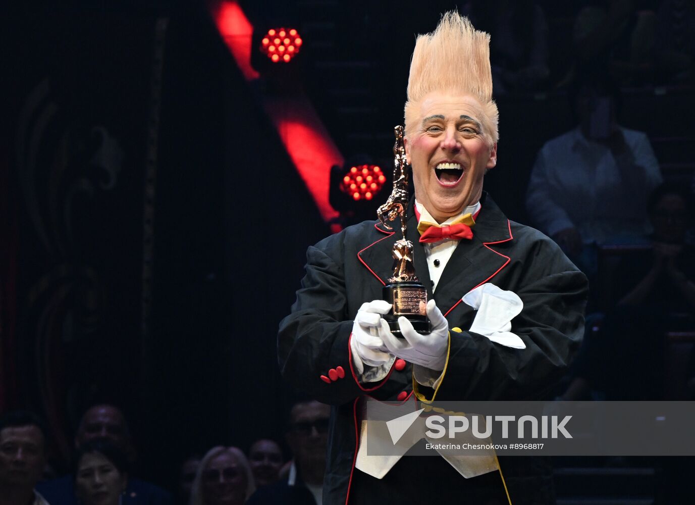 Russia Idol Circus Festival Gala