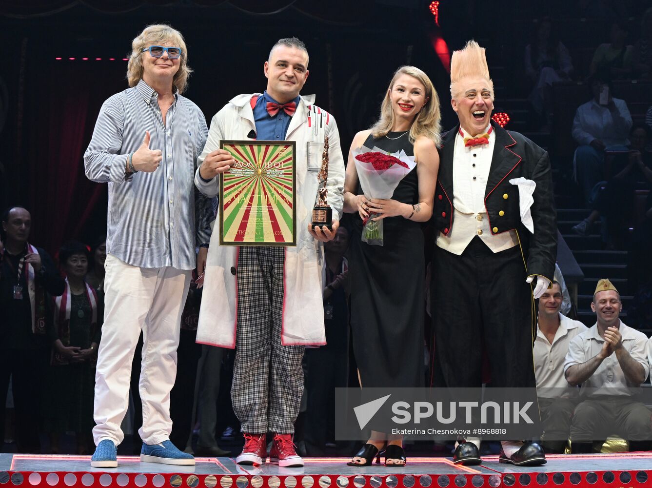 Russia Idol Circus Festival Gala
