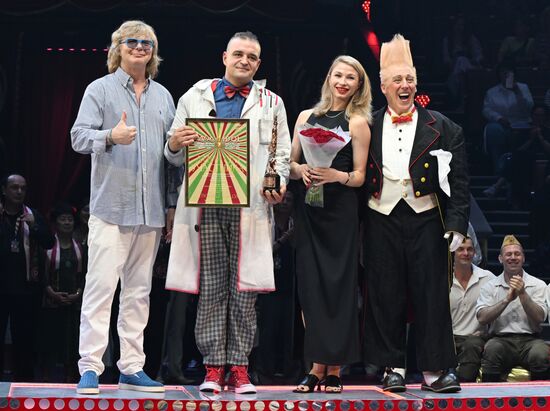 Russia Idol Circus Festival Gala