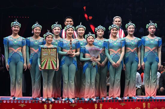 Russia Idol Circus Festival Gala