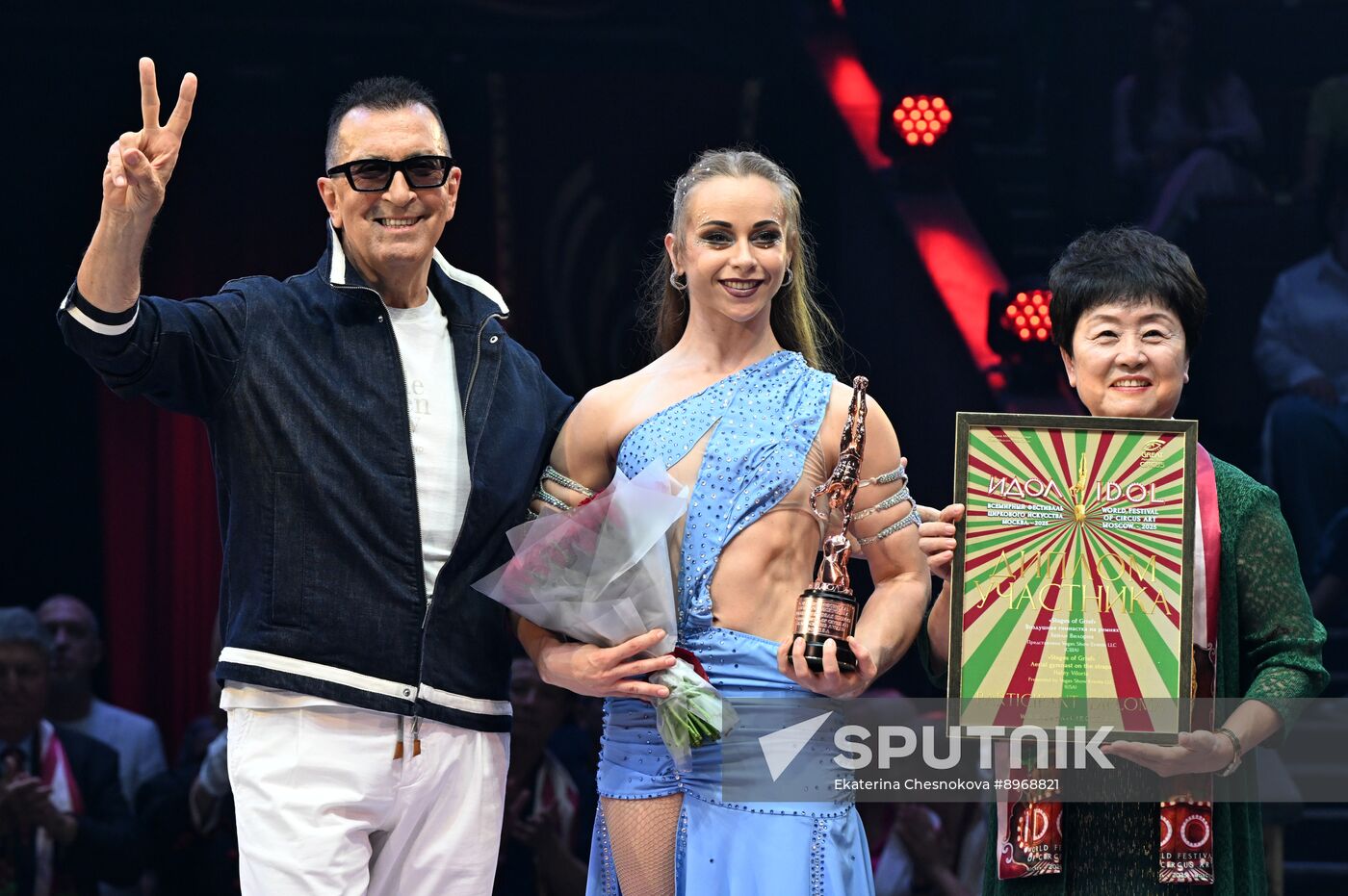 Russia Idol Circus Festival Gala