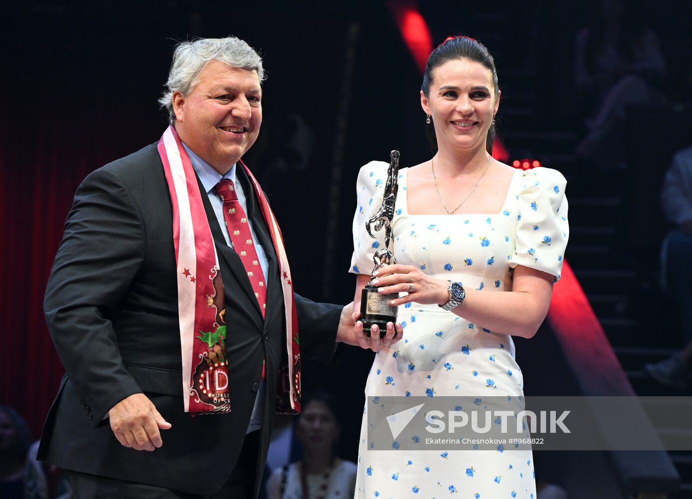 Russia Idol Circus Festival Gala