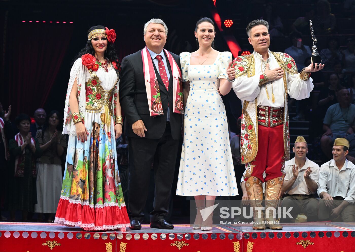 Russia Idol Circus Festival Gala