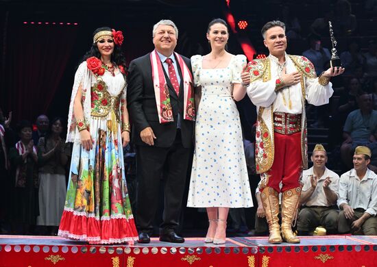 Russia Idol Circus Festival Gala