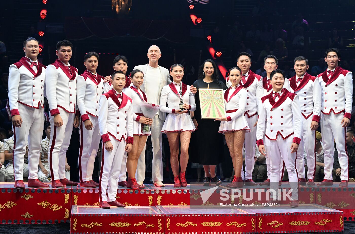 Russia Idol Circus Festival Gala