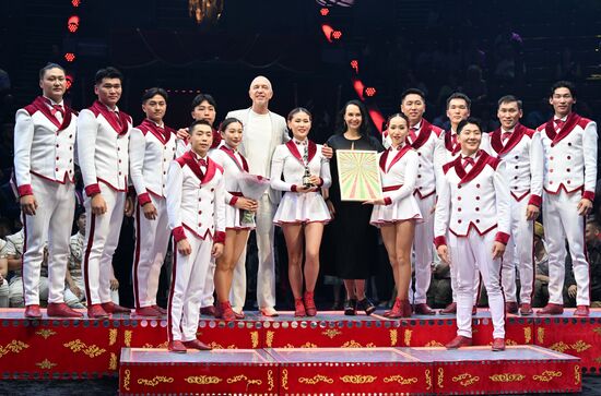 Russia Idol Circus Festival Gala