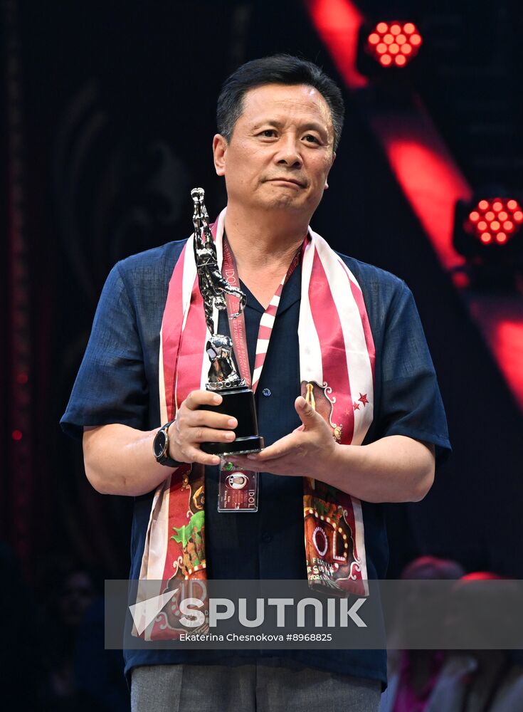 Russia Idol Circus Festival Gala