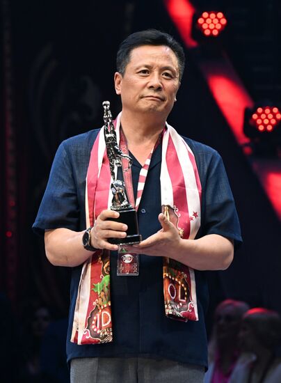 Russia Idol Circus Festival Gala