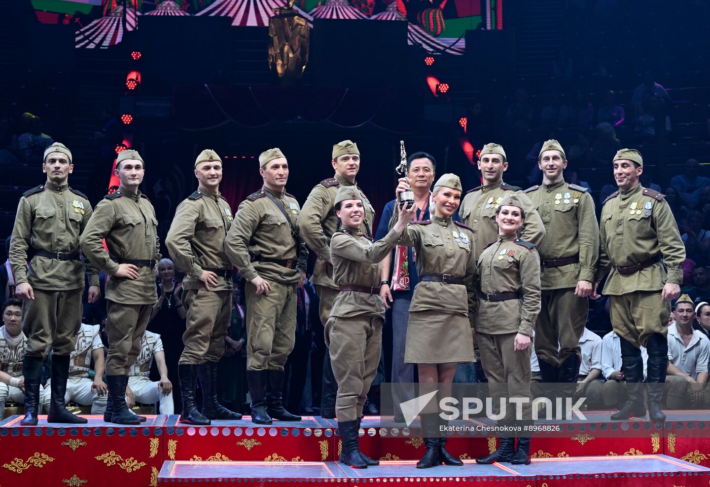 Russia Idol Circus Festival Gala