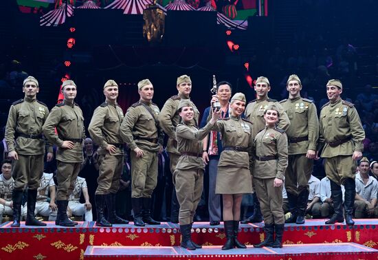 Russia Idol Circus Festival Gala