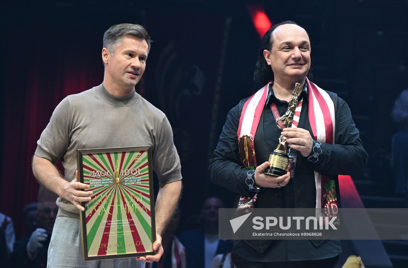 Russia Idol Circus Festival Gala