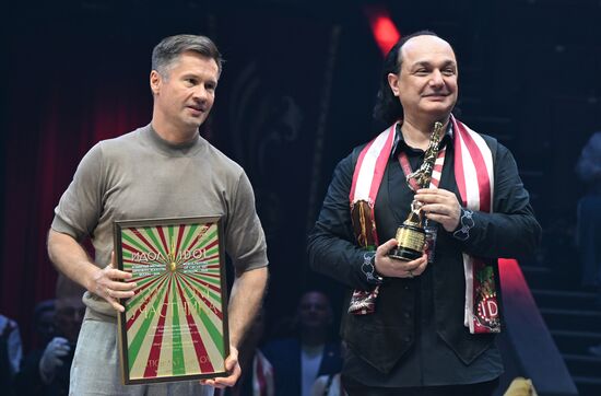 Russia Idol Circus Festival Gala