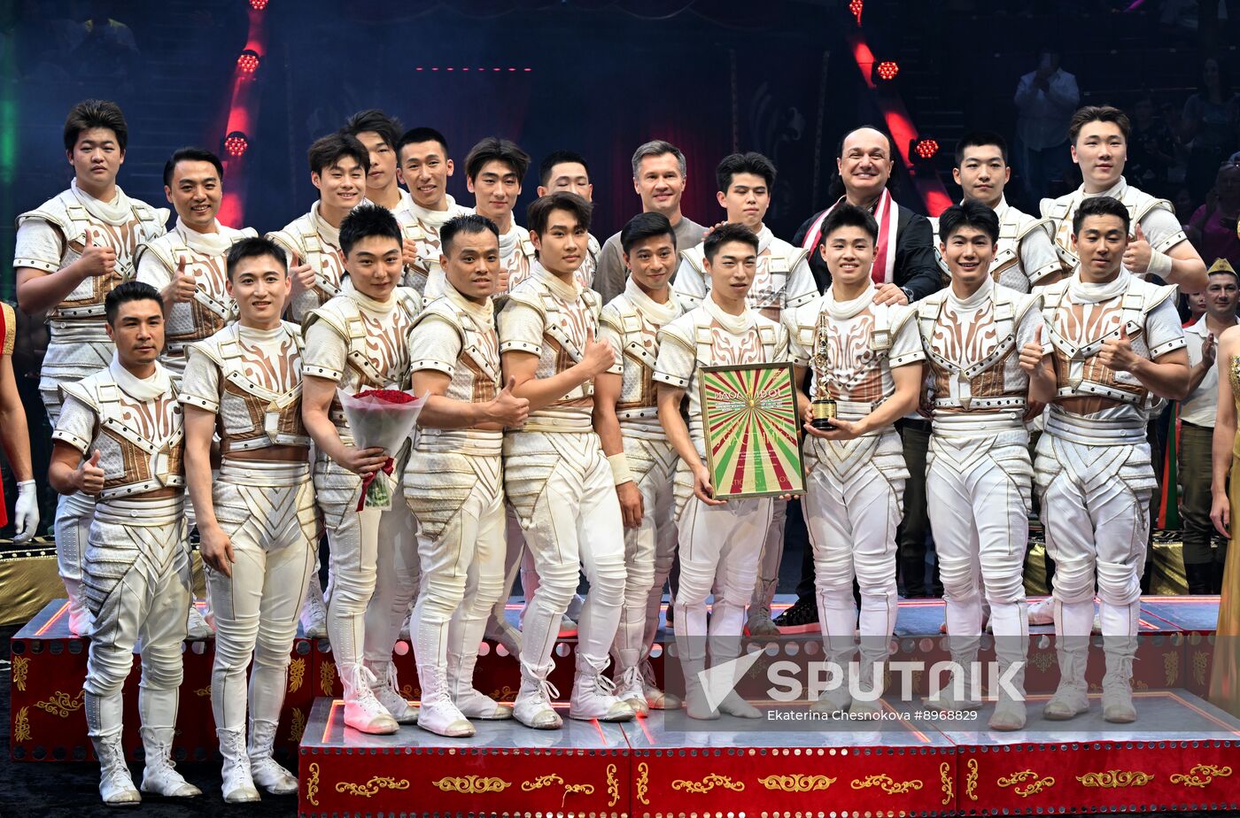 Russia Idol Circus Festival Gala