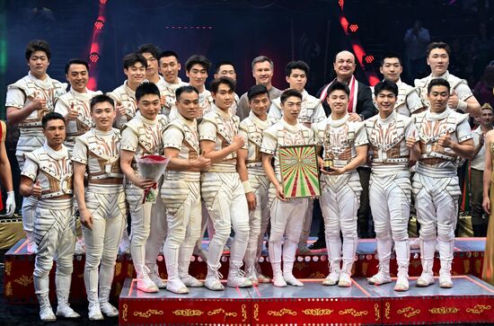 Russia Idol Circus Festival Gala