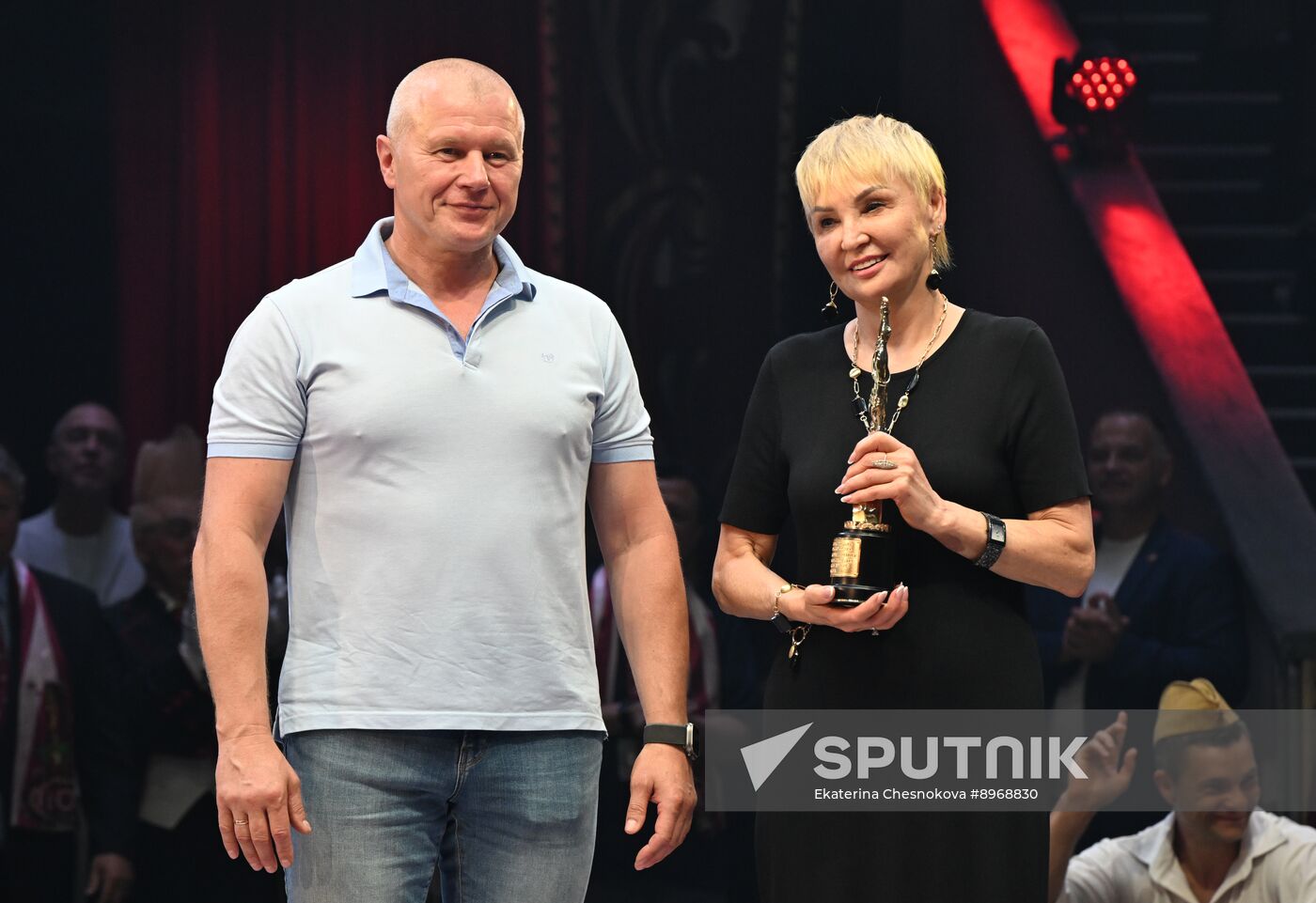 Russia Idol Circus Festival Gala