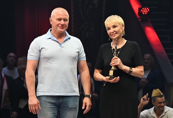 Russia Idol Circus Festival Gala