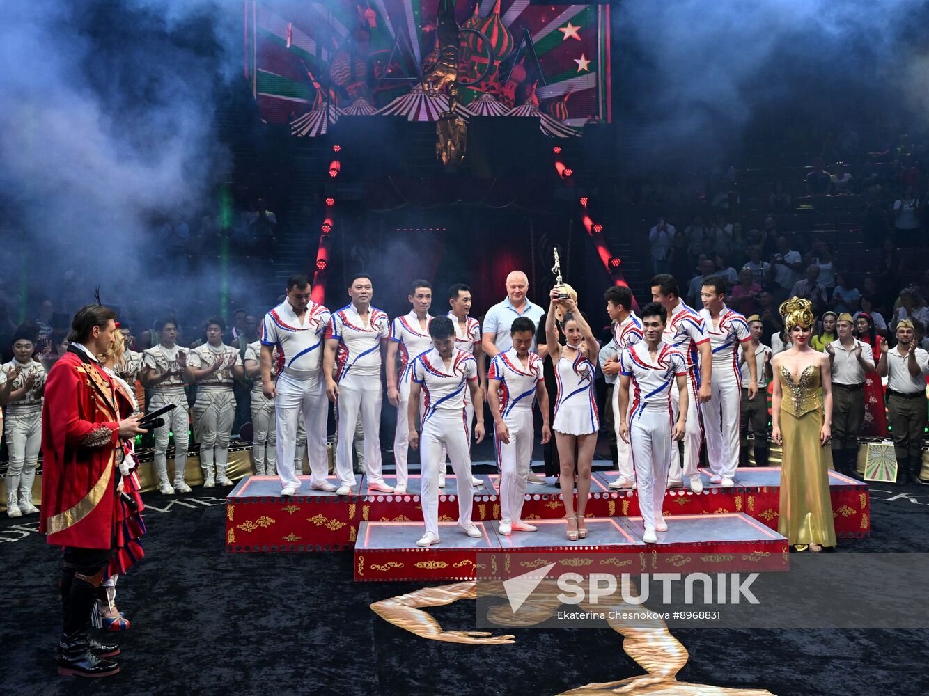 Russia Idol Circus Festival Gala