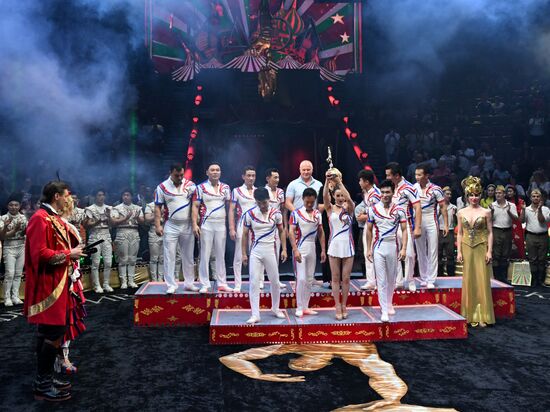 Russia Idol Circus Festival Gala