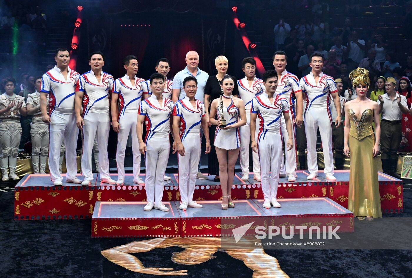 Russia Idol Circus Festival Gala