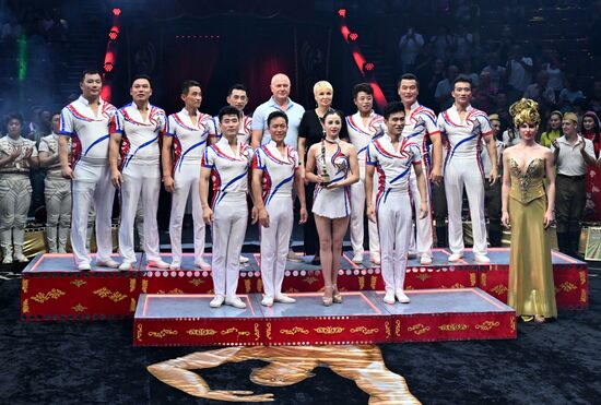 Russia Idol Circus Festival Gala