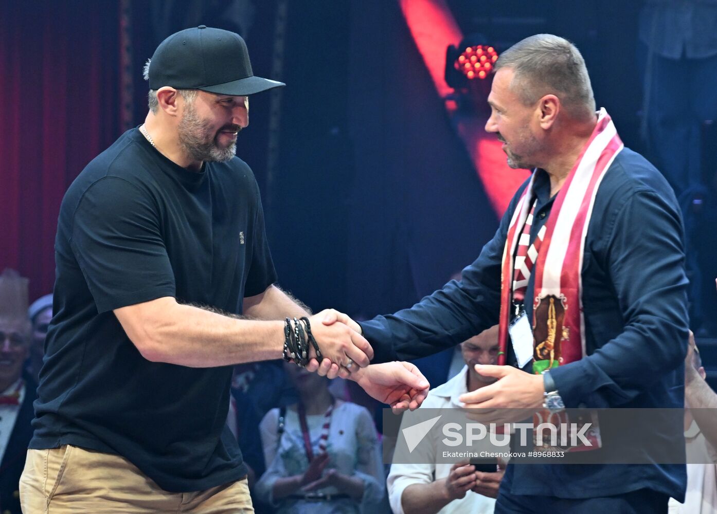Russia Idol Circus Festival Gala