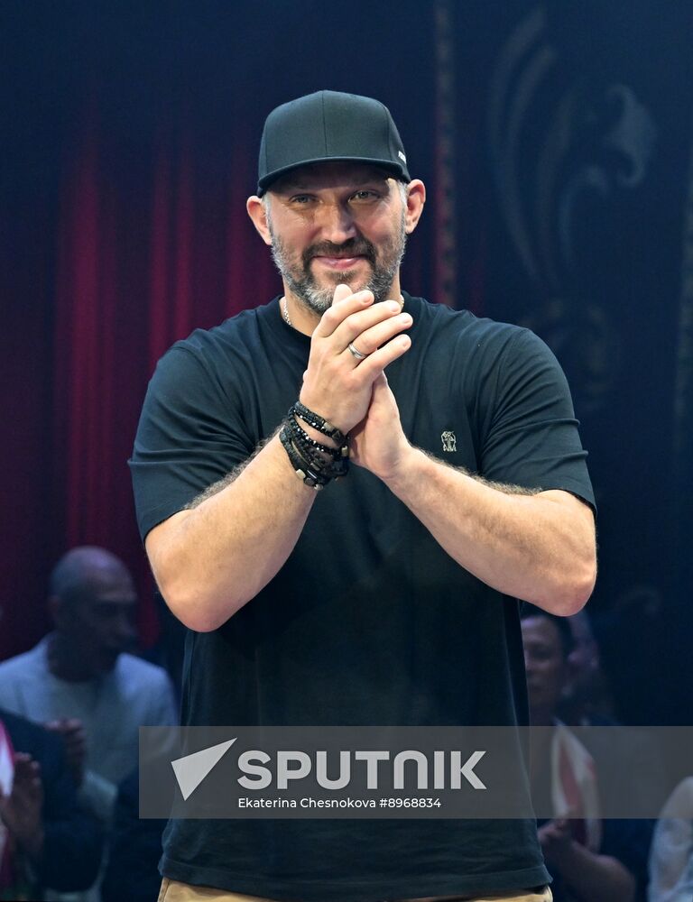 Russia Idol Circus Festival Gala