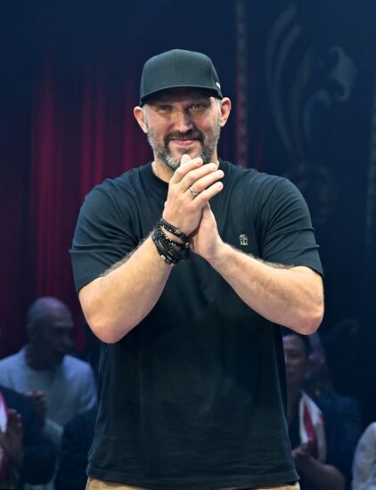 Russia Idol Circus Festival Gala